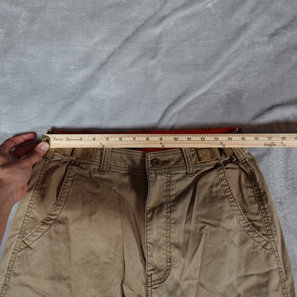 Abercrombie And Fitch Stretch Cargo Pants Mens 30x30 (Fits 30x27) Lightweight - Picture 8 of 11